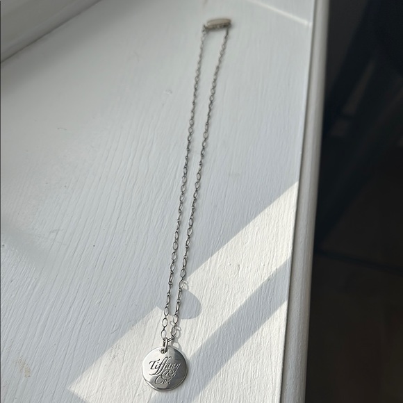 Tiffany & Co. Silver Pendant Necklace - Picture 2 of 4